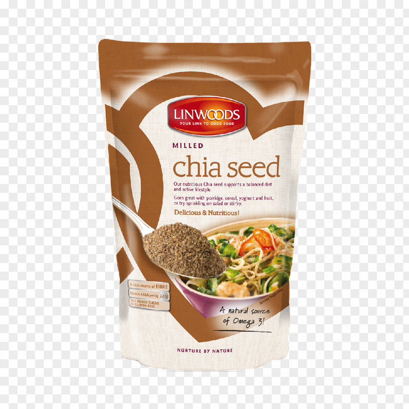 Chia Seeds Organic Food Seed Linseed Oil Flax Acid Gras Omega-3 PNG