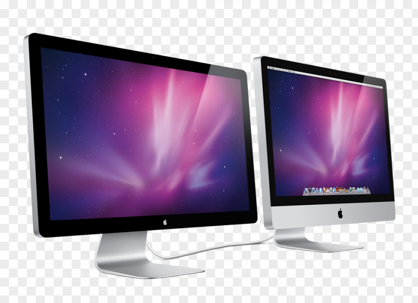 Display Apple Thunderbolt MacBook Pro Cinema Computer Monitors PNG