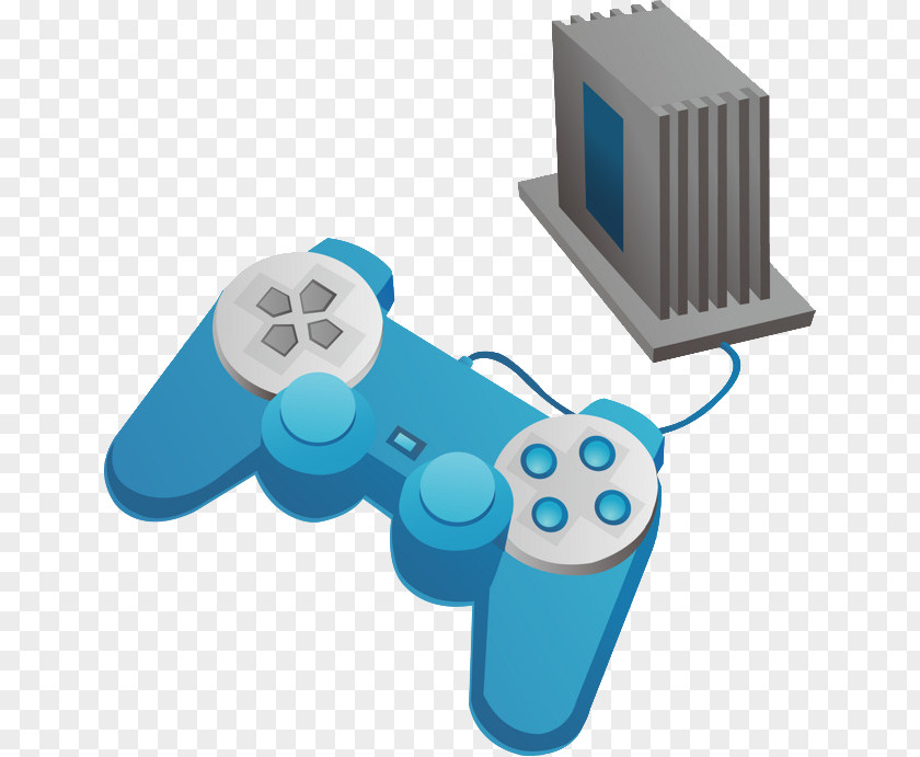Gamepad Video Game Consoles Controllers Games PNG