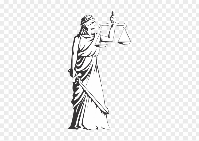 Goddess Lady Justice Themis Clip Art PNG