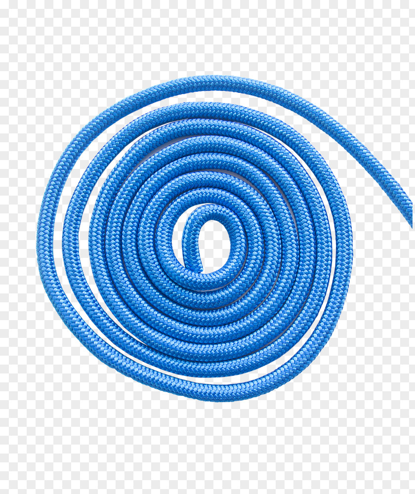 Gymnastics Rhythmic Jump Ropes Sport Blue PNG