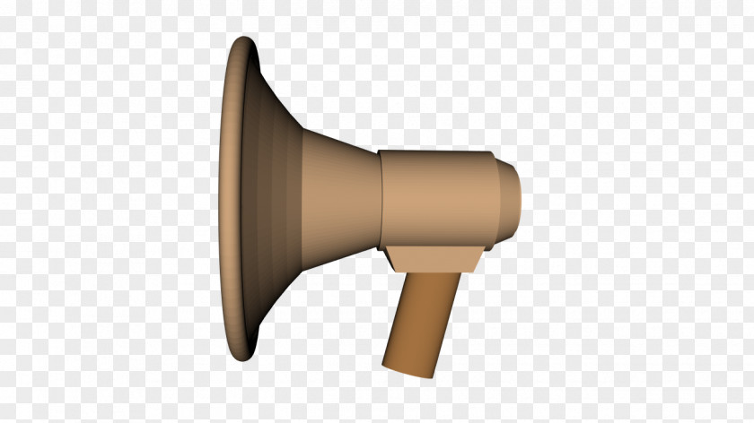 Megaphone Angle PNG