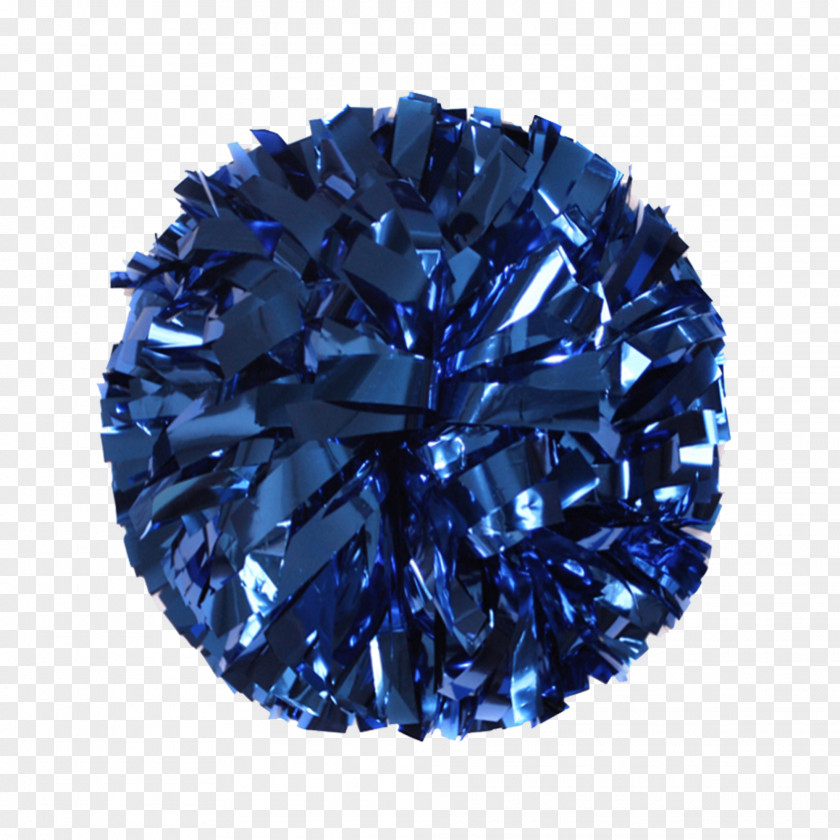 Pompom Blue Glitter Cheer-tanssi Pom-pom Cheerleading PNG