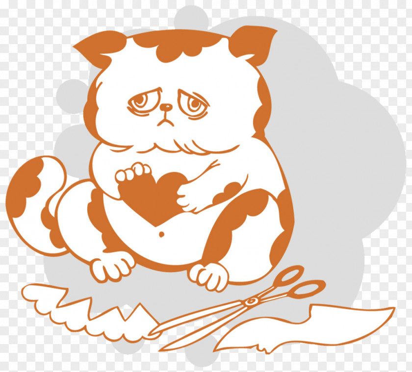 Rejected Cat Dog Cartoon Illustration PNG
