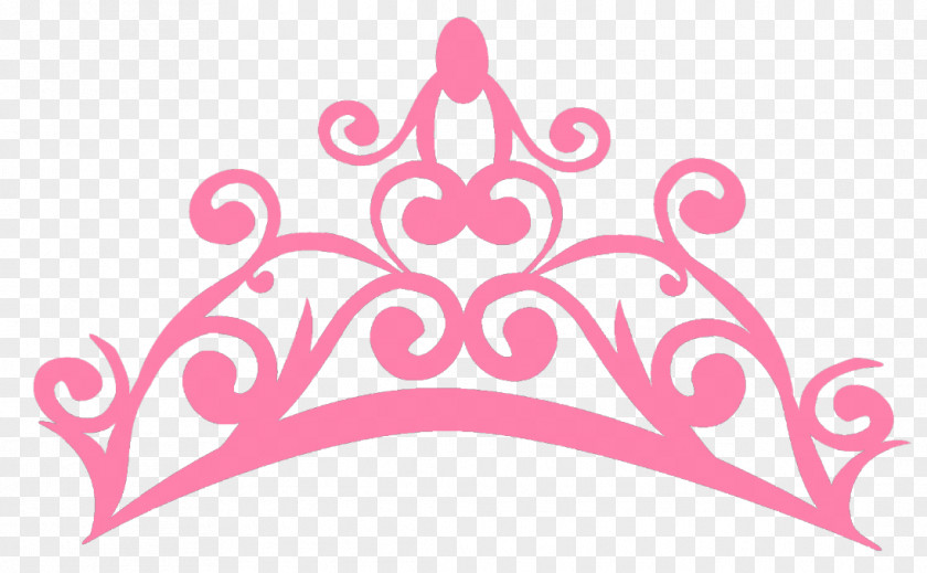 Rosa Crown Tiara Princess Clip Art PNG