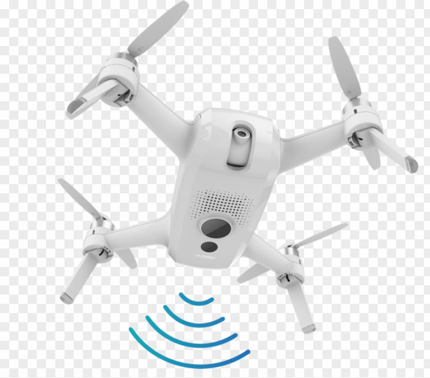 Safety-first Yuneec Breeze 4K International First-person View Resolution Unmanned Aerial Vehicle PNG