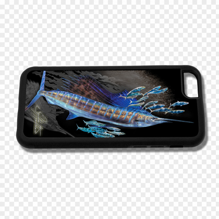 Sailfish Electric Blue PNG