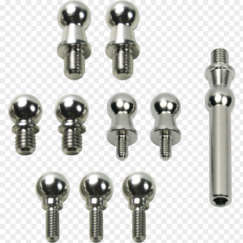 Screw Fastener Nut Steel ISO Metric Thread PNG