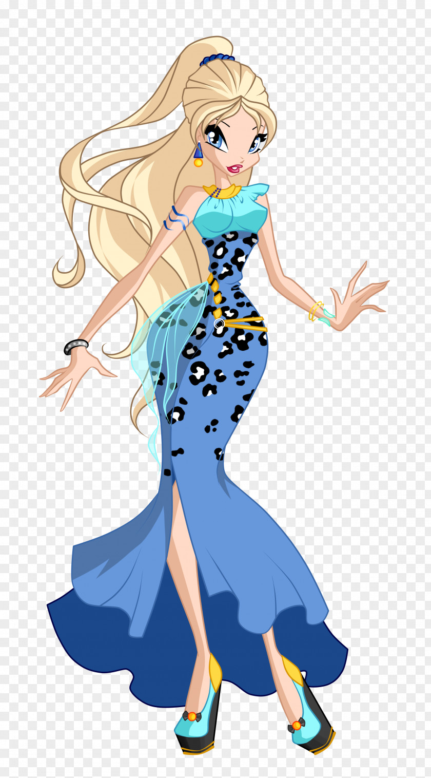Season 6 MythixCarnival Outfits Musa Bloom Fairy Winx Club PNG