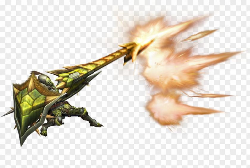 Weapon Monster Hunter Portable 3rd Tri Freedom Unite 4 Hunter: World PNG