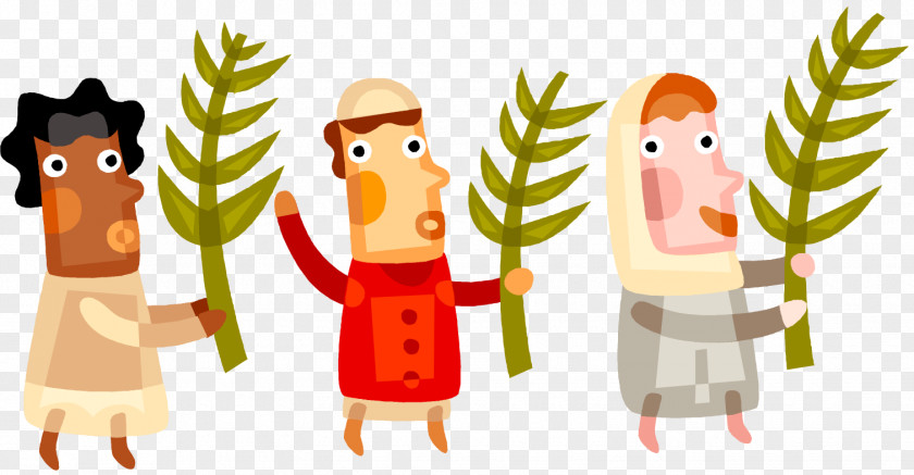 Wise Man Palm Sunday Clip Art PNG
