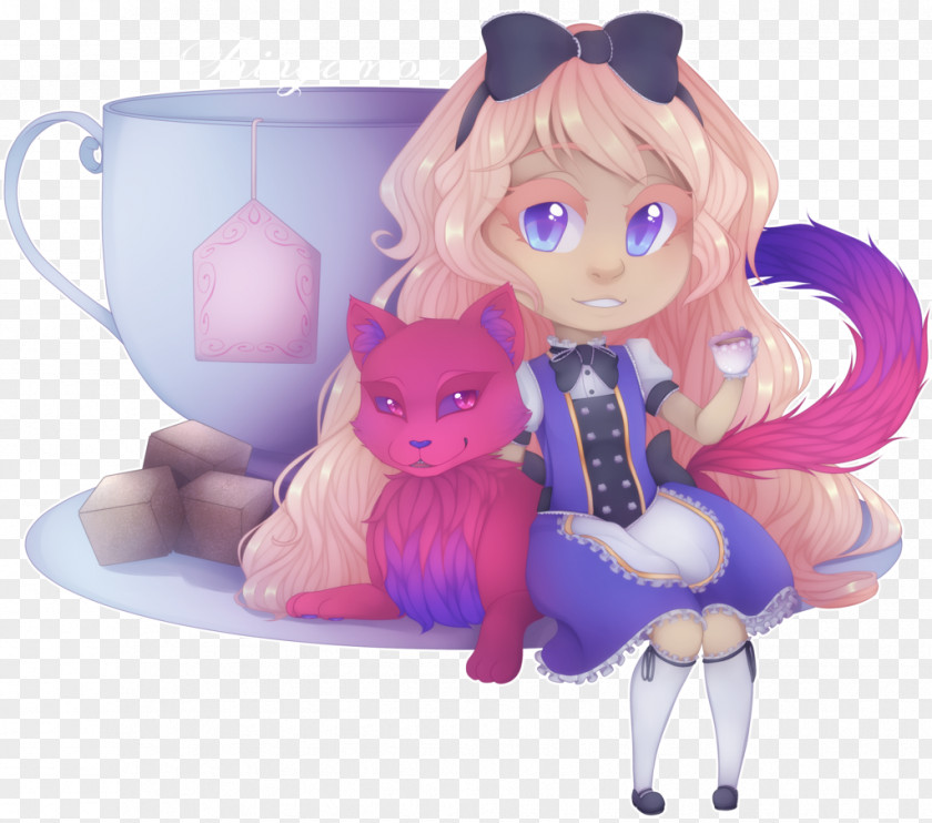 Alice Cat Stanford Pines DeviantArt Doll Character PNG