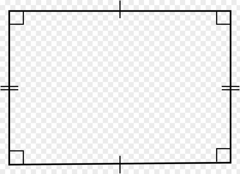 Angle Rectangle Line Quadrilateral Definition PNG