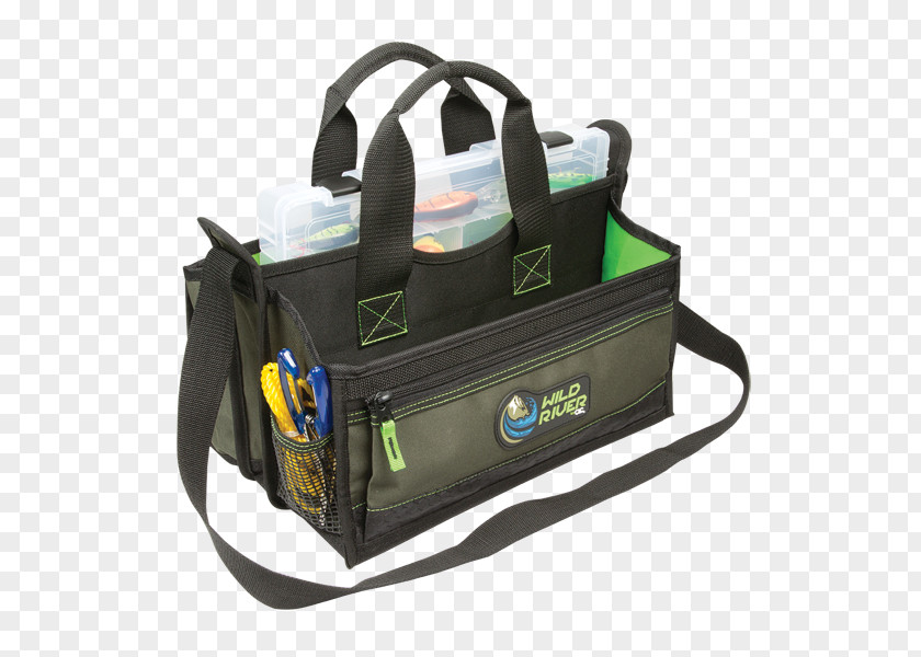 Bag Fishing Tackle Handbag Tray PNG