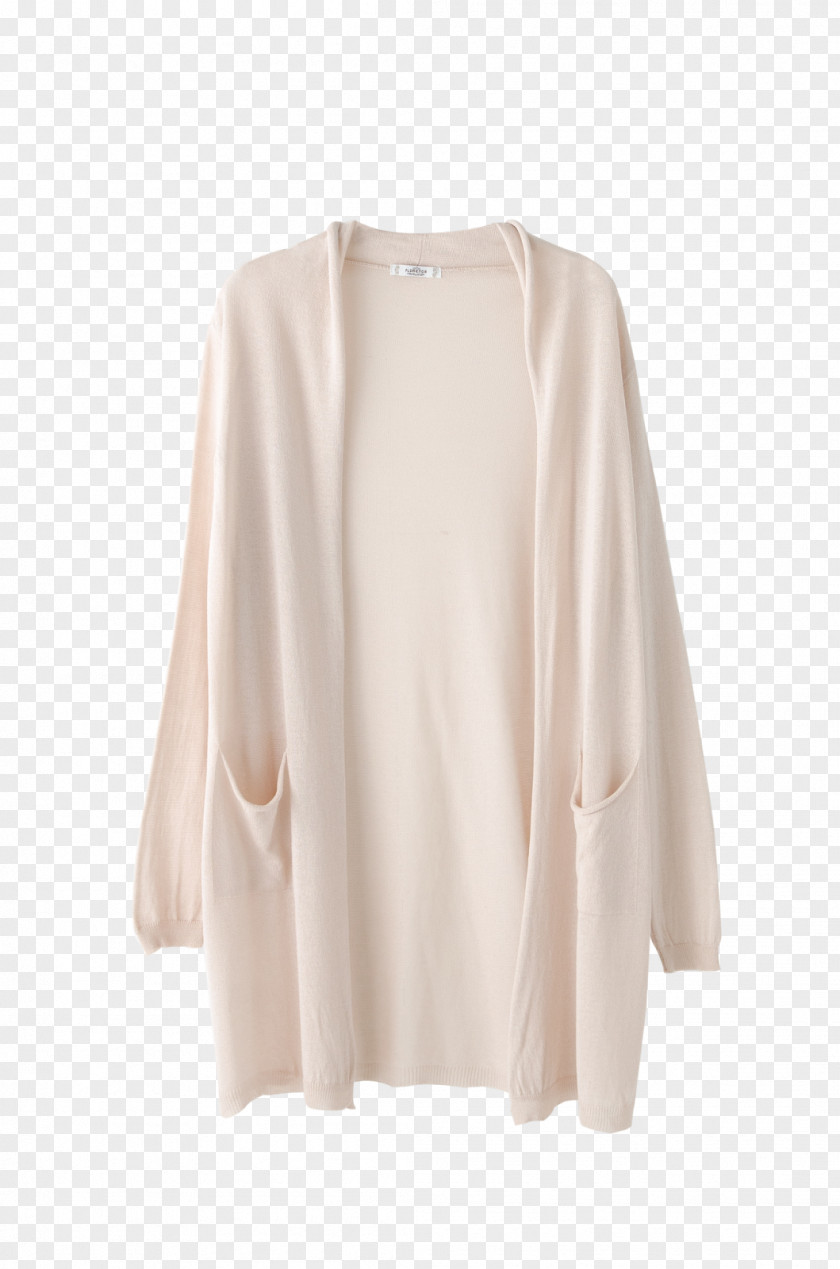 Cardigan Sleeve Neck Clothes Hanger Clothing PNG