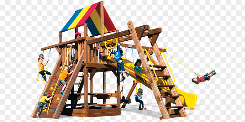Child Playground King | Rainbow Play Systems Florida Swing PNG