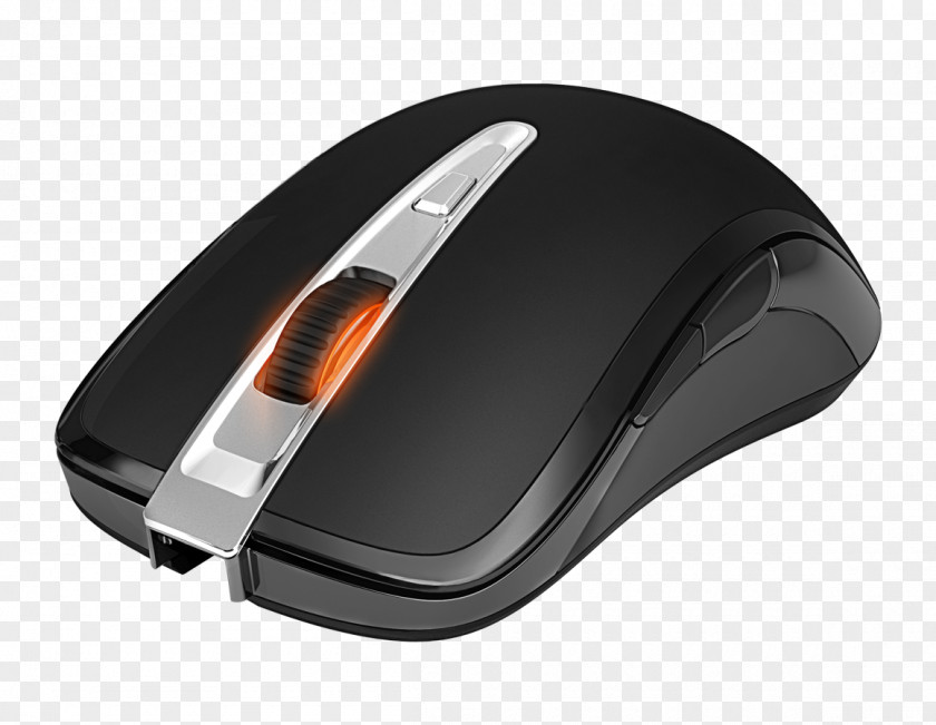 Computer Mouse The Gamesmen SteelSeries Wireless Video Game PNG