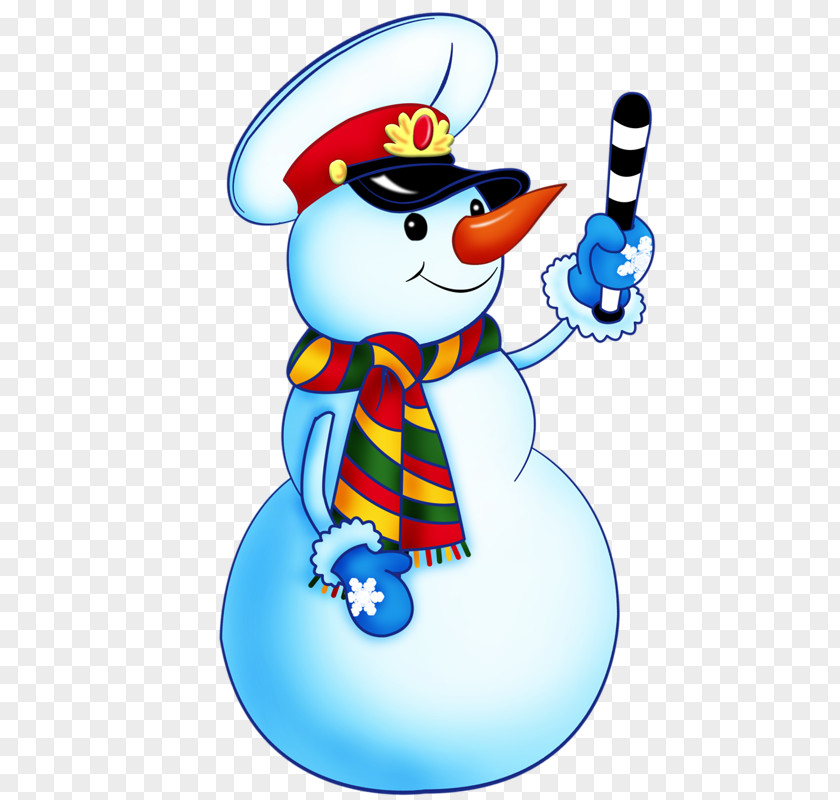 Creative Cute Snowman Winter Drawing Clip Art PNG