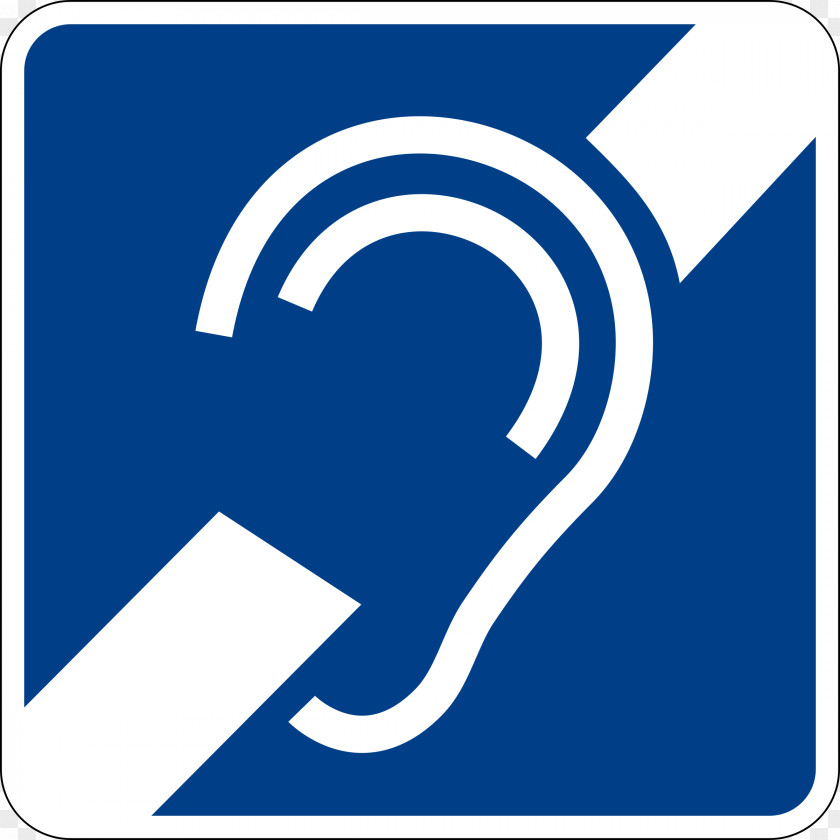 Disabled Audio Induction Loop Hearing Aid Sign Loss PNG