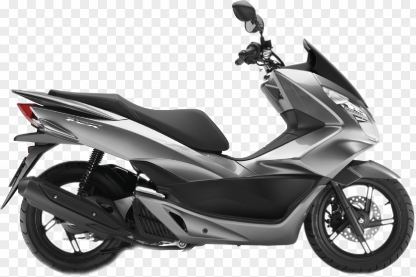 Honda 125 PCX Scooter Car Motorcycle PNG