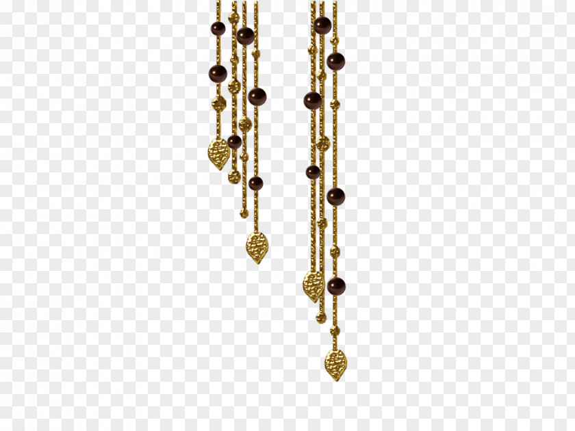 Jewellery Body Necklace Chain PNG