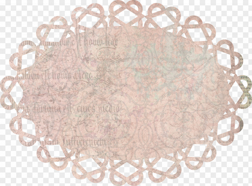 Lace Tag 7 Placemat Silk PNG