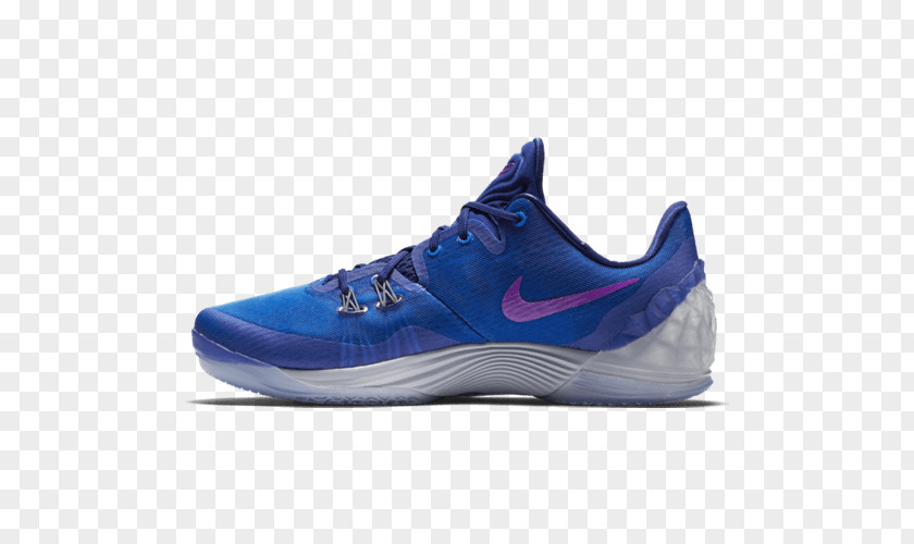 Nike Flywire Sports Shoes Blue PNG