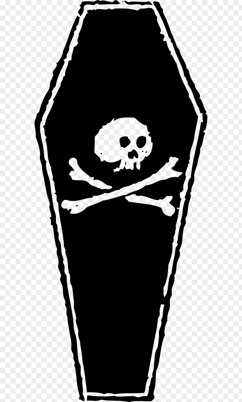Skull And Bone Coffin Royalty-free Clip Art PNG