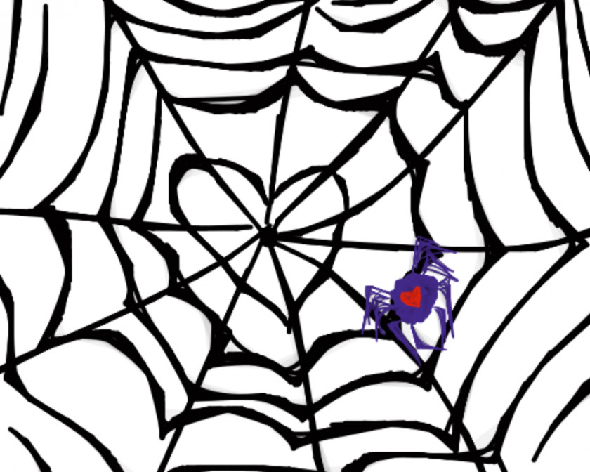 Spider Web Art Spider-Man Drawing Clip PNG