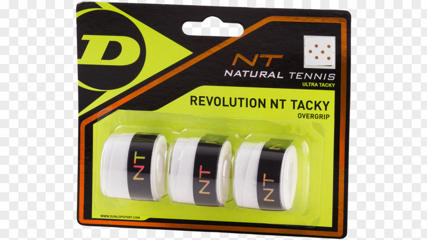 Tennis Overgrip Dunlop Sport Racket Rakieta Tenisowa PNG