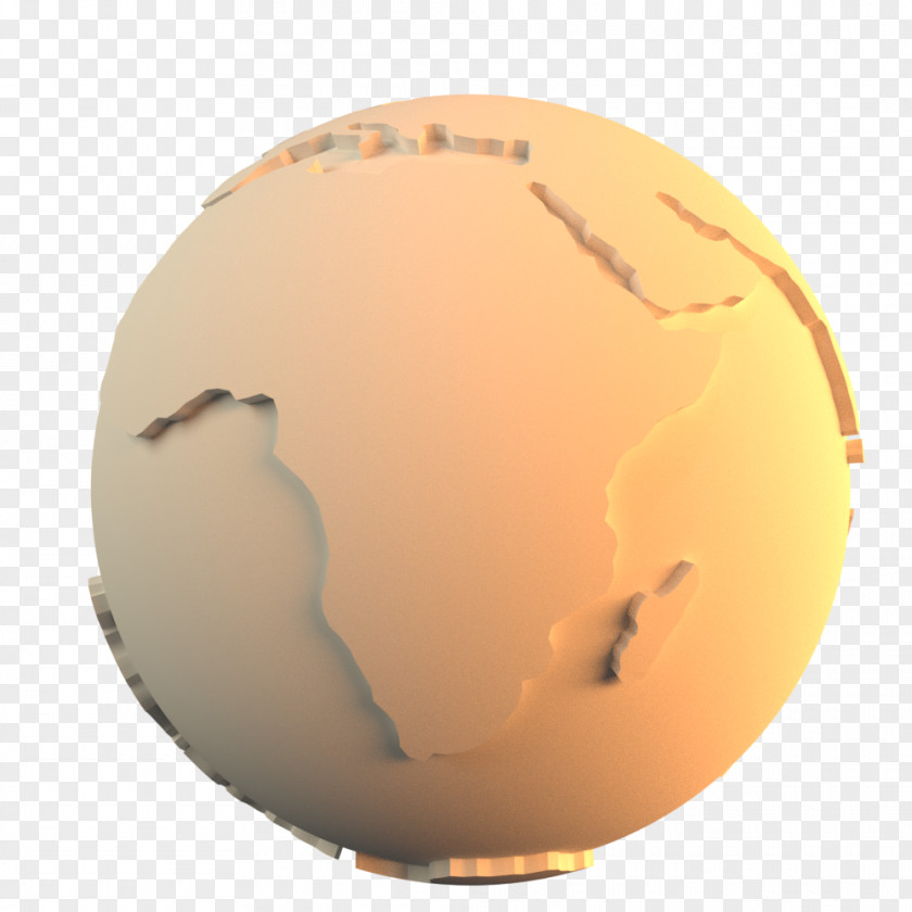 Three Dimensional Earth Globe Motion Graphics Graphic Design PNG