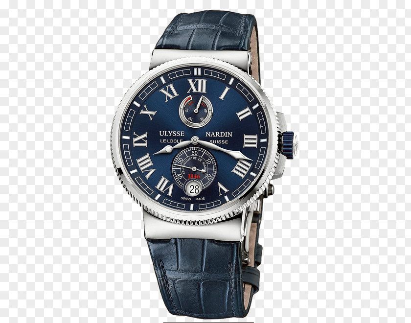 Watch Marine Chronometer Ulysse Nardin Le Locle PNG