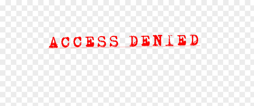 Access Denied Logo Brand Line Font PNG