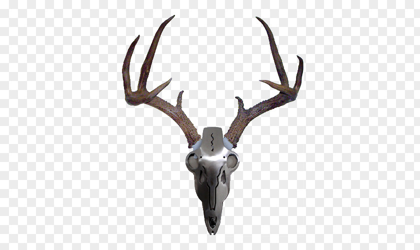 Antler White-tailed Deer Iron Mule PNG