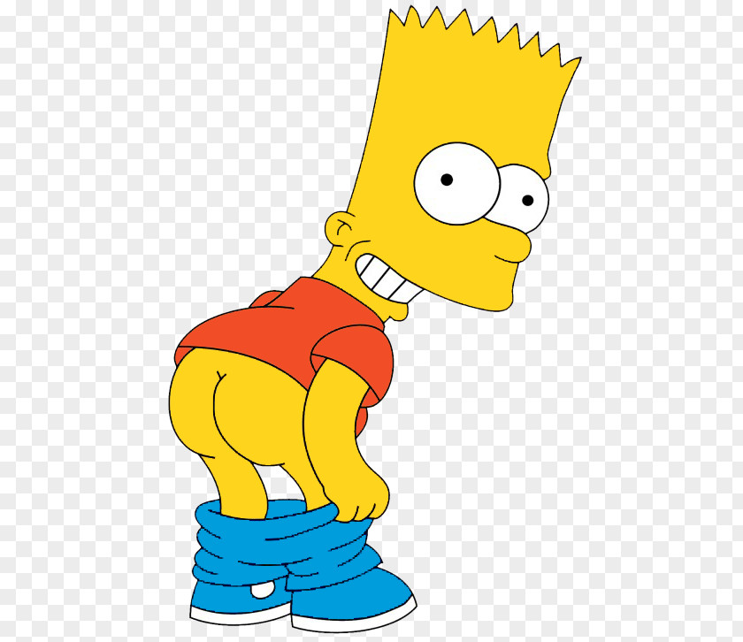 Bart Simpson Homer Family Dancin' PNG