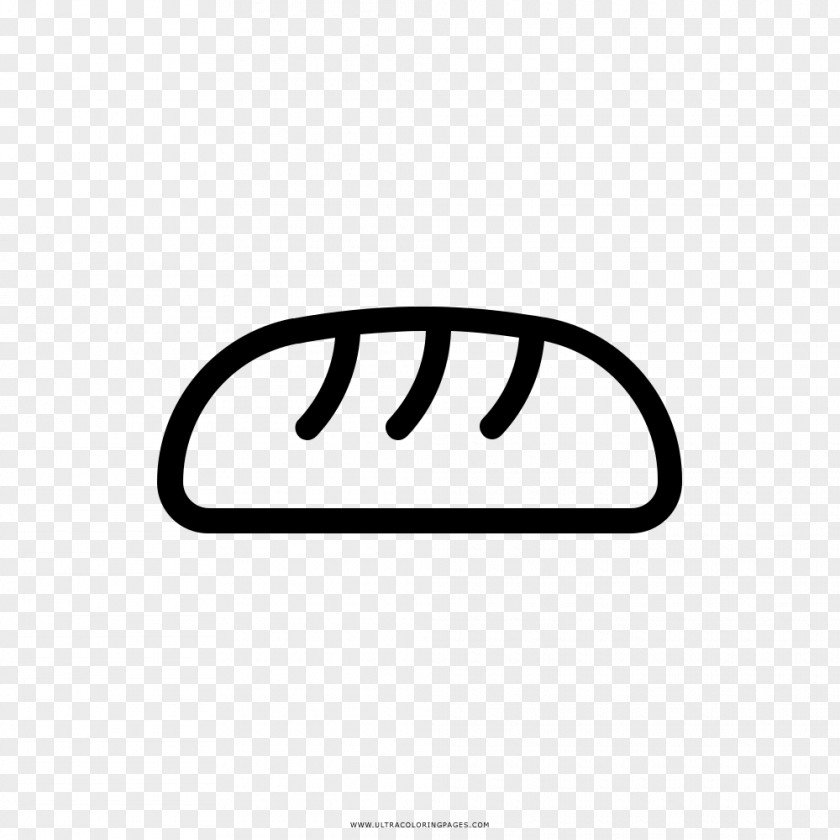 Bread Coloring Book Drawing Ausmalbild Loaf PNG