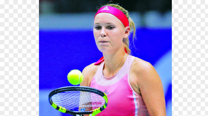 Caroline Wozniacki Tennis Player Racket Leisure Competition PNG