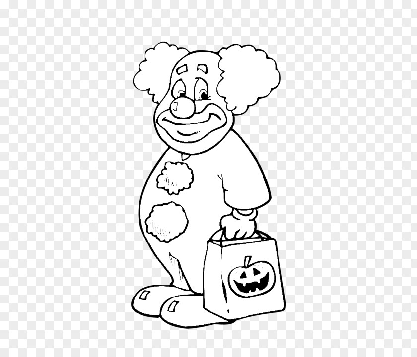 Child Coloring Book Halloween Costume PNG