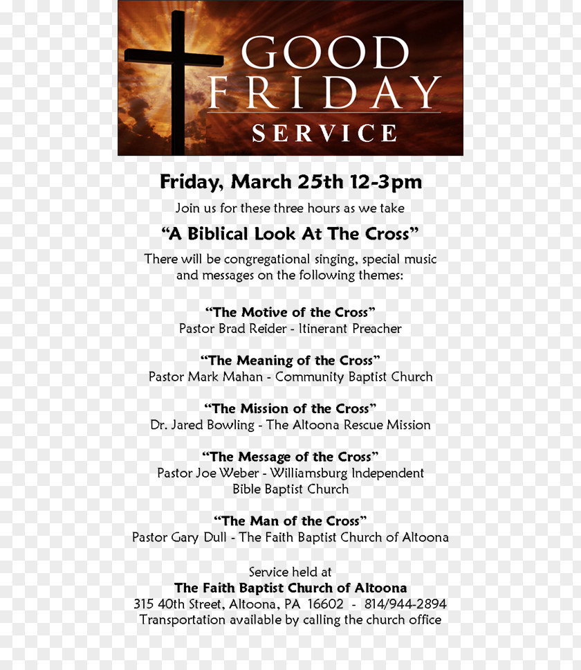 Good Friday Righteousness Line Clothing Michael Taylor Font PNG