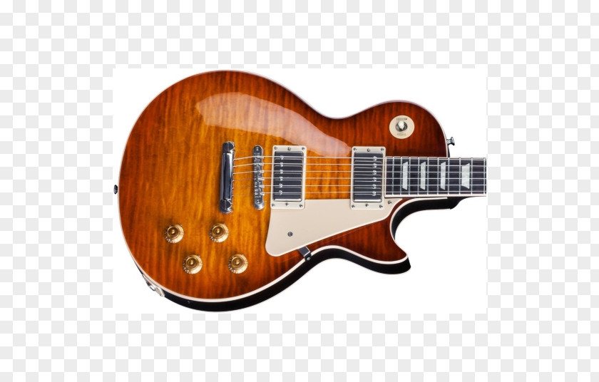 Guitar Gibson Les Paul Standard Sunburst Brands, Inc. PNG