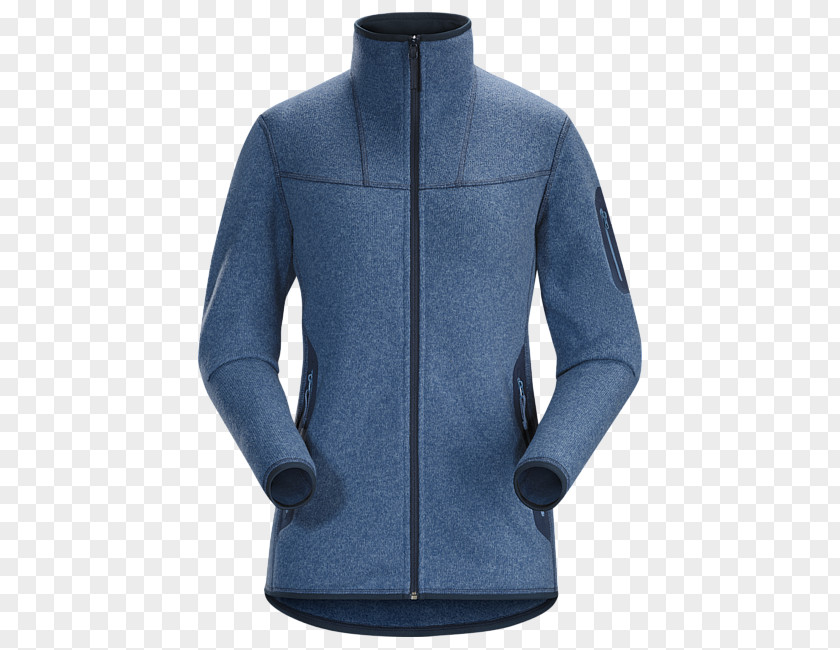 Jacket Hoodie Polar Fleece Outerwear Clothing PNG