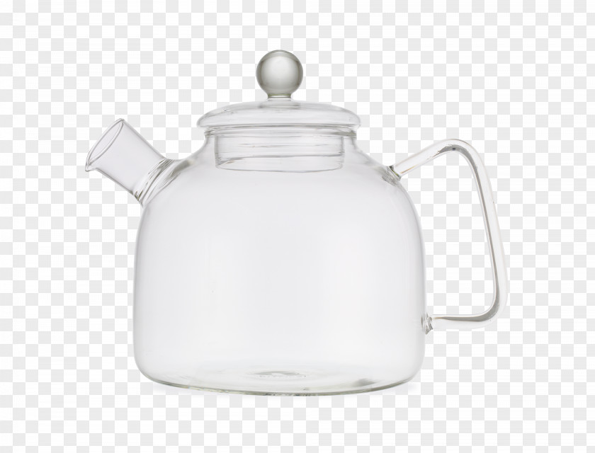 Kettle Jug Product Design Glass Teapot PNG