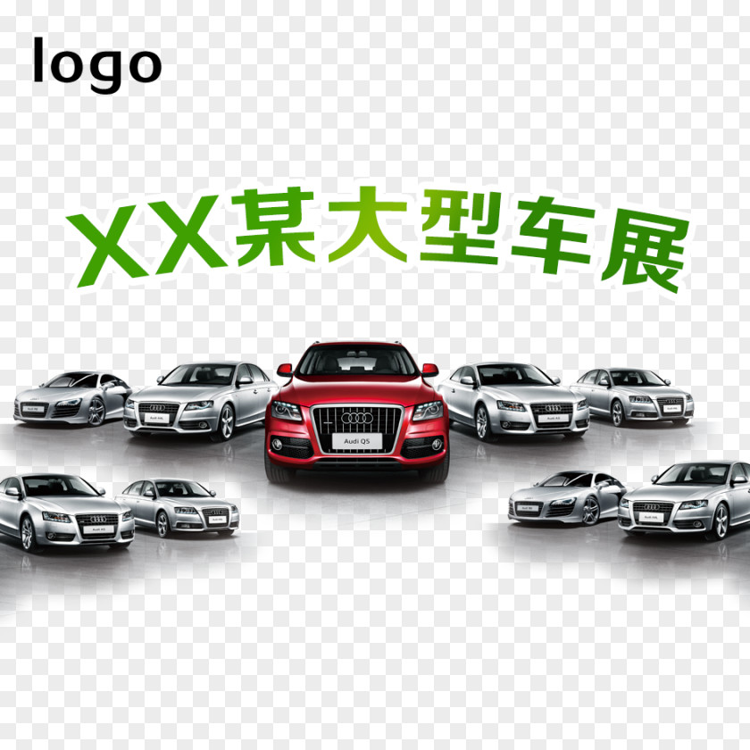 Large Auto Show Car Automotive Design Vehicle PNG