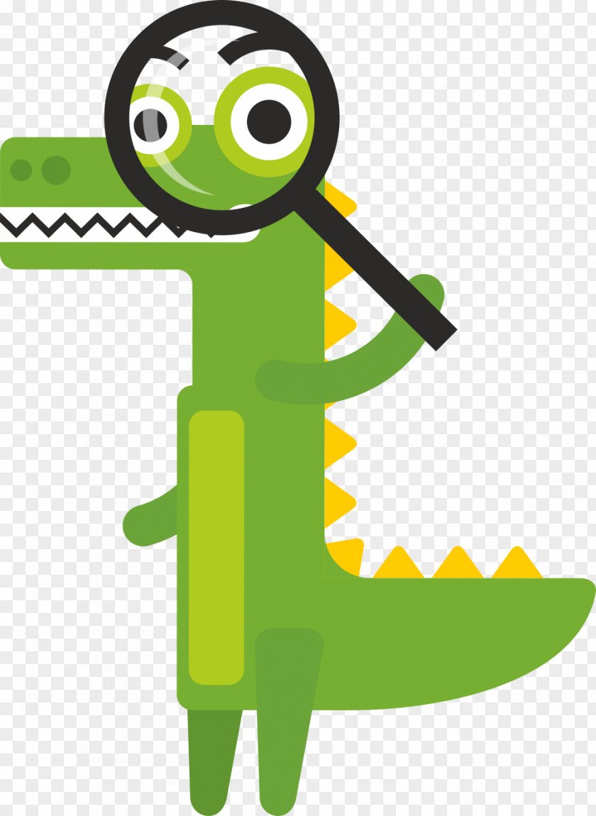 Line Reptile Cartoon Clip Art PNG