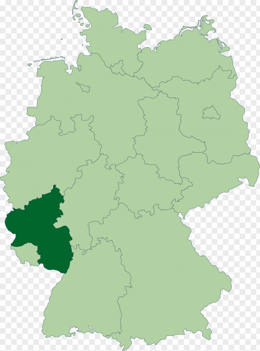 Map Bremen Thuringia Speyer States Of Germany East PNG