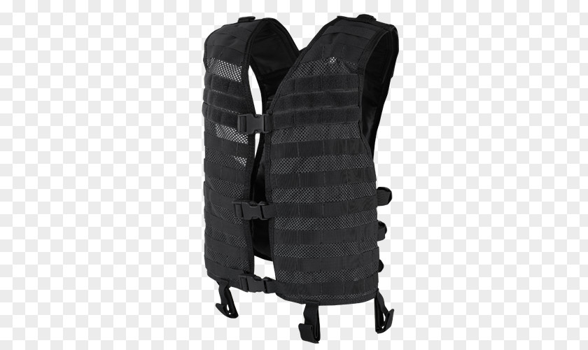 Nylon Mesh Vest MOLLE Condor Hydration Tactical Gilets Cyclone Plate Carrier PNG
