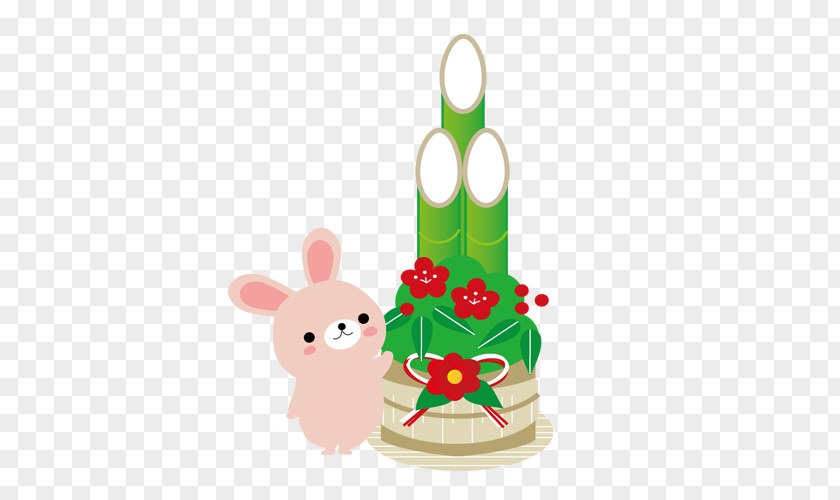 Rabbit Kunitachishiritsukunitachi Daihachi Elementary School Osechi January Christmas And Holiday Season Illustration PNG