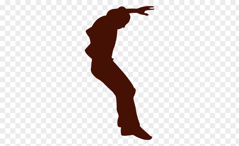 Silhouette Jumping Parkour PNG