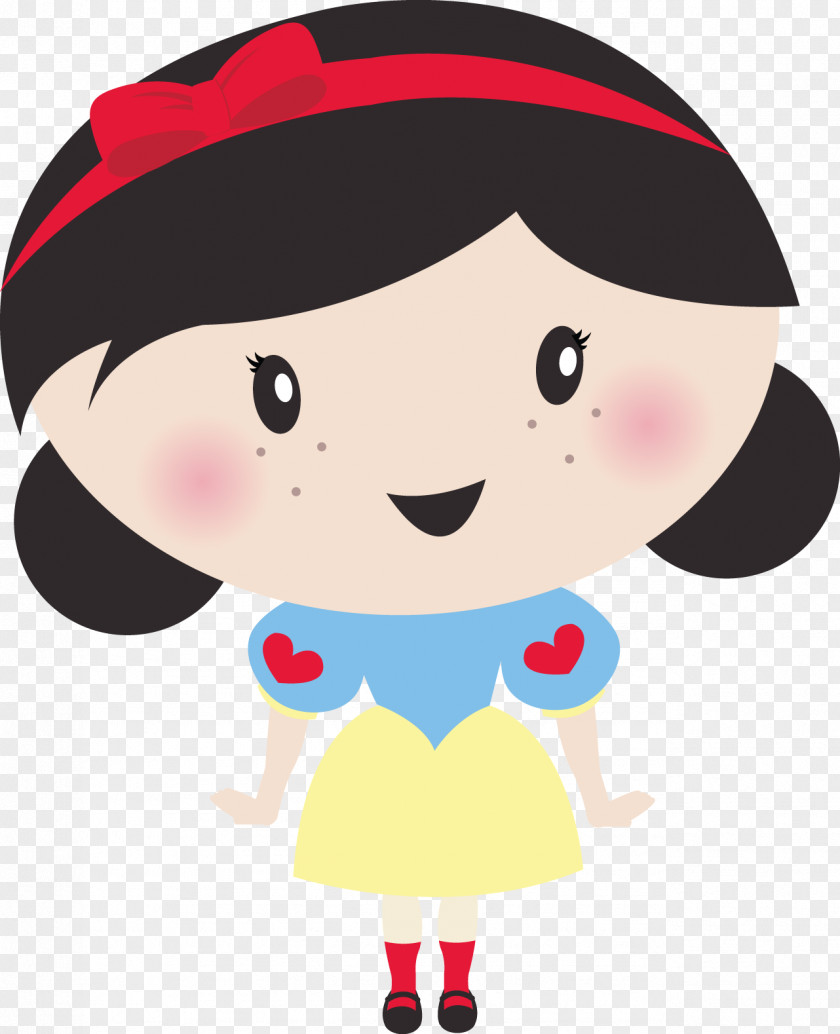 Snow White Boy Headgear Clip Art PNG