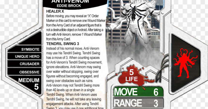 Tendril Heroscape Ant-Man Hulk Hank Pym Venom PNG